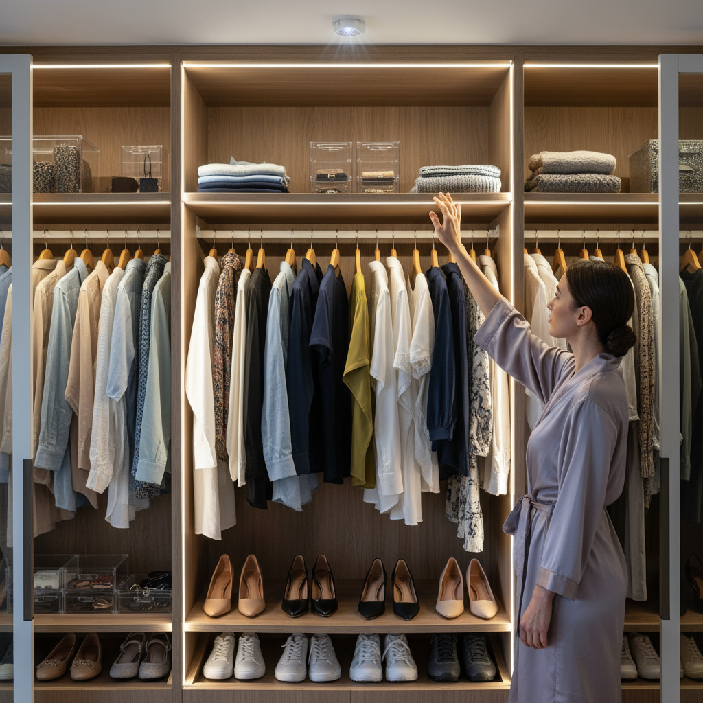 Illuminate Your Wardrobe: The Best Motion Sensor LED Strips for Closets in 2026