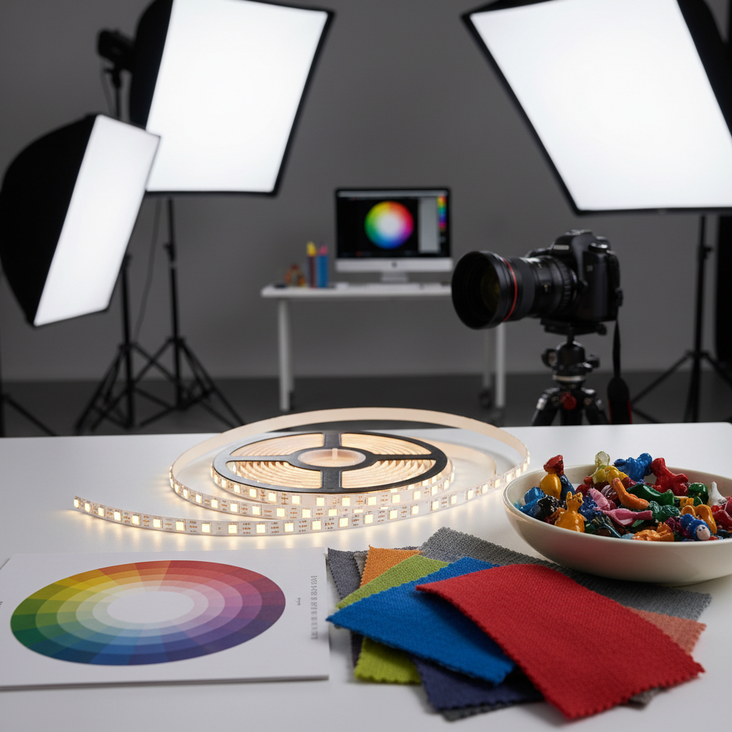 Elevate Your Art: Unveiling the Best CRI 95+ LED Strips for Photography Studios