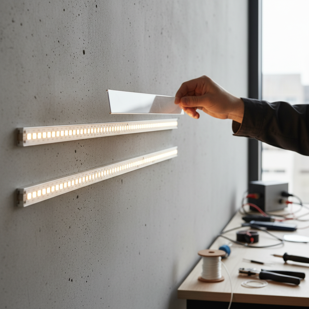 Unveiling High-Density LED Strips: A Battle of Brightness – 60 vs 120 LEDs Per Meter