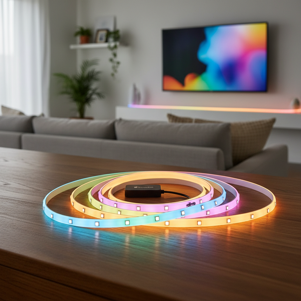 Onvis Kameleon Strip Review: Unlocking Creative HomeKit Lighting