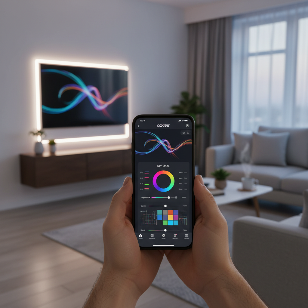 Mastering Govee App’s DIY Mode: Unleash Custom Light Effects