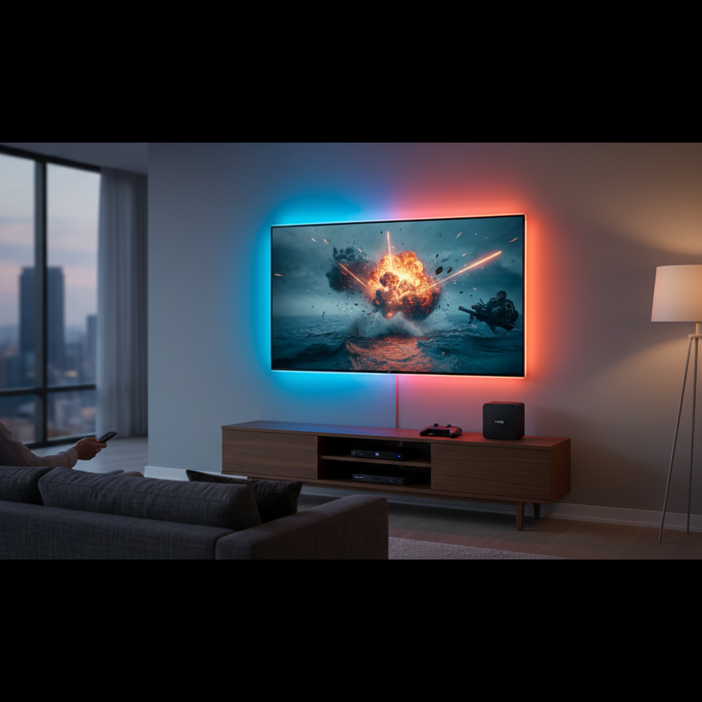Review: Philips Hue Play Gradient Strip – The Ultimate Immersive TV Lighting?