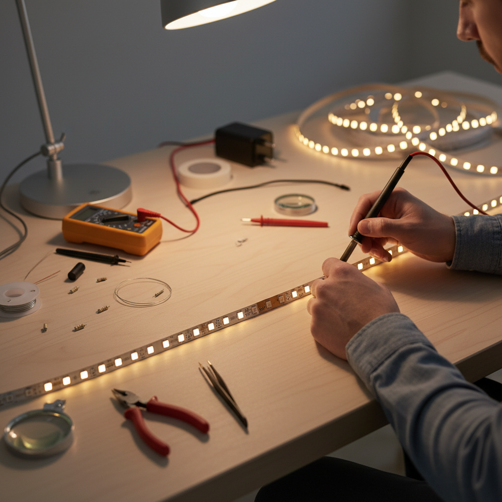 How to Fix Dead Sections in Your LED Strip: A DIY Troubleshooting Guide