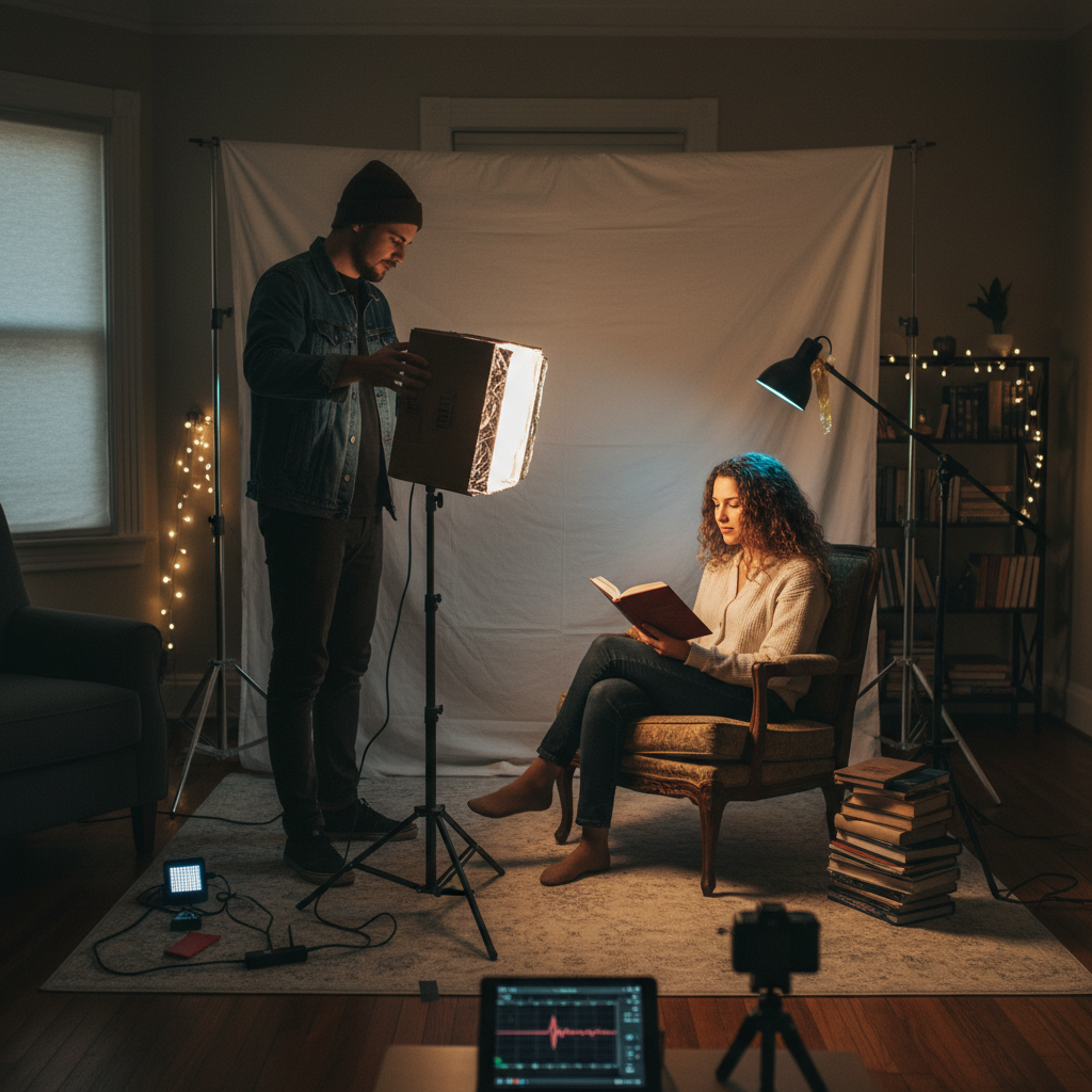 Mastering Cinematic Lighting at Home: A DIY Filmmaker’s Guide
