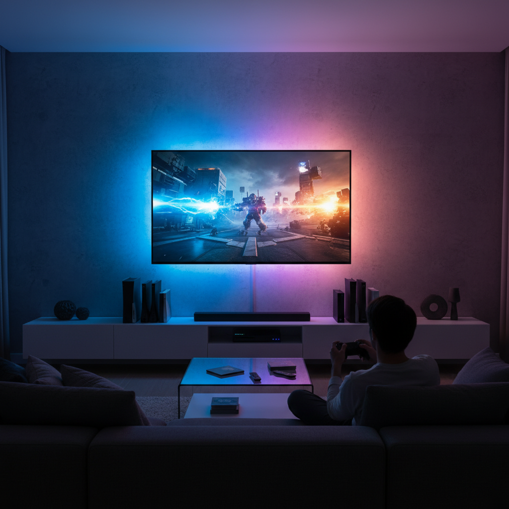 Review: Lytmi Fantasy 3 TV Backlight Kit with HDMI 2.1 – The Ultimate Immersion Upgrade