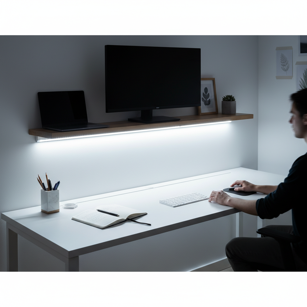 Best High Lumen LED Strips for Task Lighting: Brighten Your Workspace