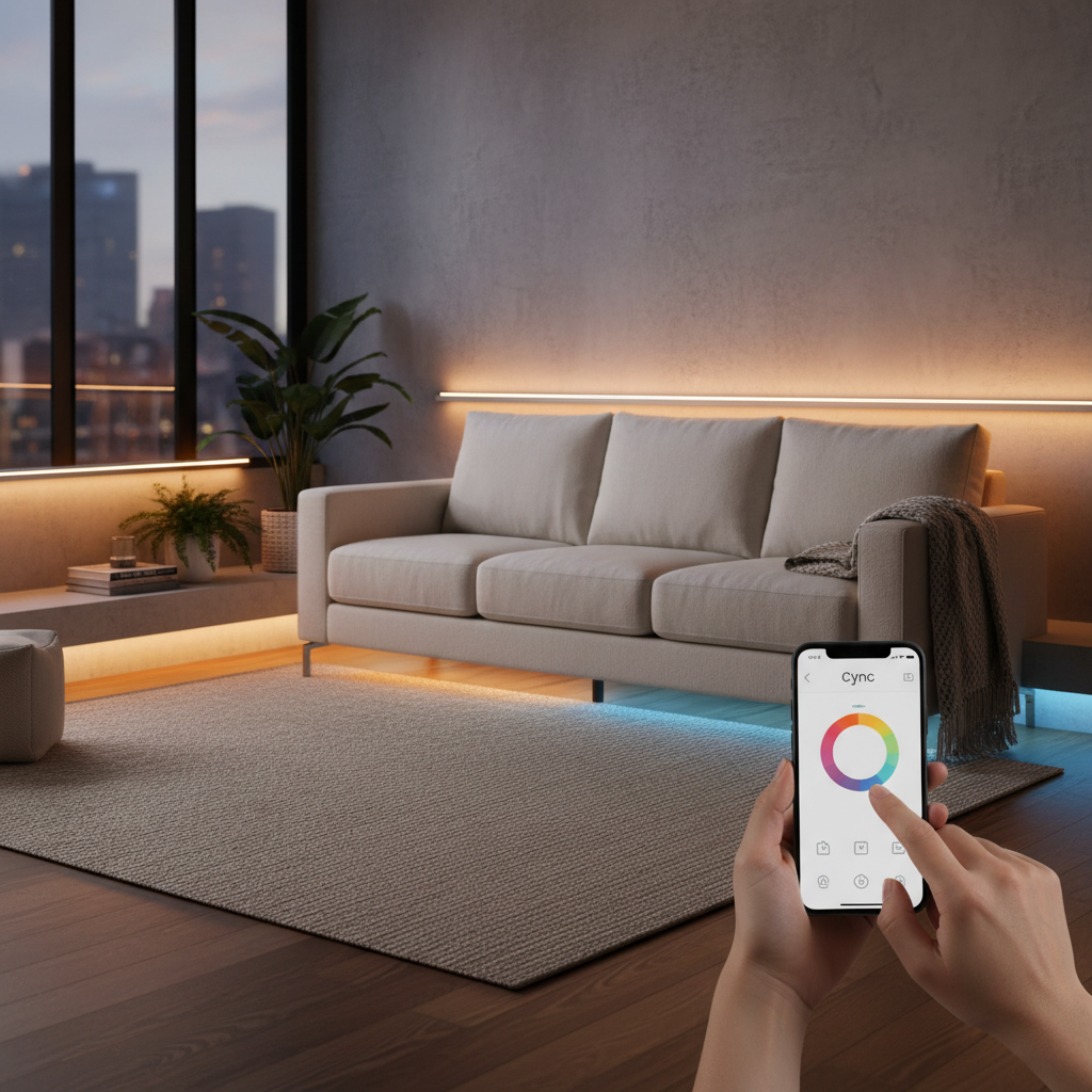Review: Cync by GE Direct Connect Light Strip – Smart Lighting Simplified