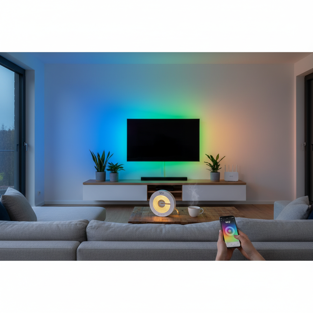 Review: WiZ LED Light Strip – Your Wi-Fi Powered Smart Lighting Solution