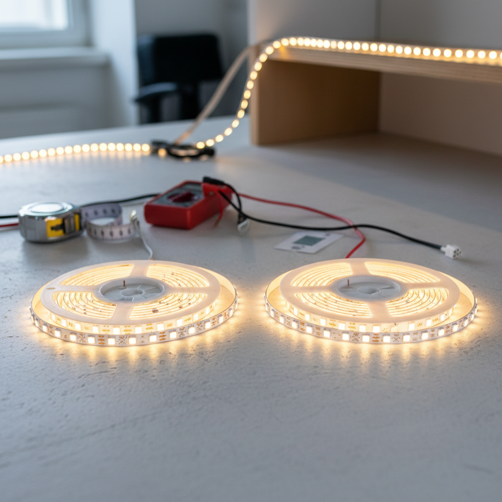 12V vs. 24V LED Strips: Your Ultimate Guide to Voltage, Length, and Performance