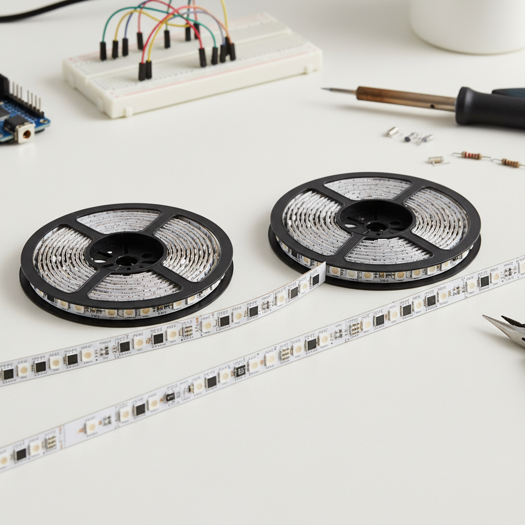 WS2812B vs. SK6812: Your Ultimate Pixel LED Strip Guide for 2026
