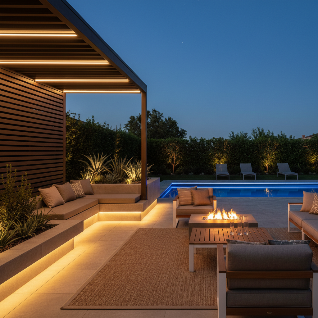 Illuminate Your Outdoor Oasis: The Best Waterproof LED Strip Lights for Patios in 2026