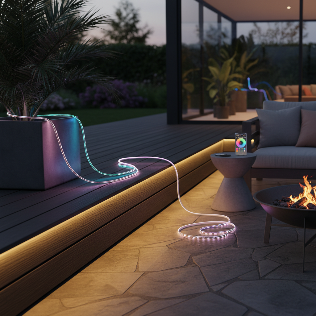 Review: Atomi Smart WiFi LED Light Strip Test – Illuminating Your Smart Home