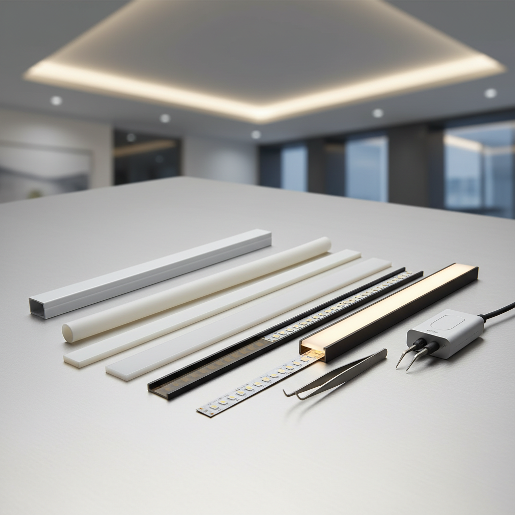 The Best Diffusers for LED Channels: Achieving a Spotless Look in 2026