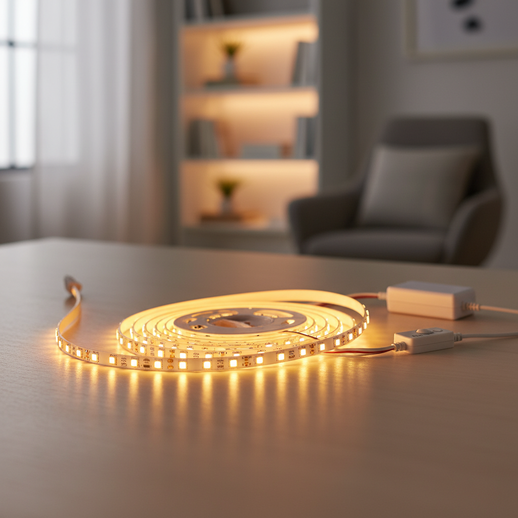 Review: HitLights Warm White UL Listed LED Strip – Illumination, Performance, and Value