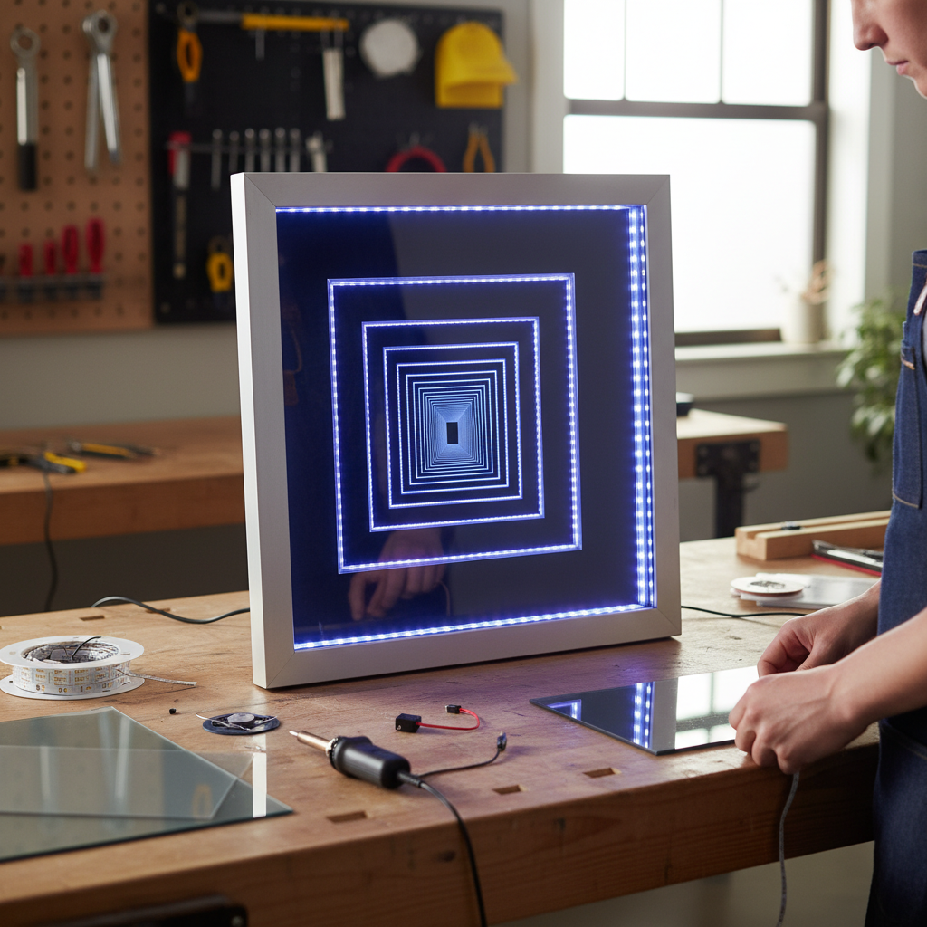 Unleash Endless Light: Your Comprehensive Guide to Creating a DIY Infinity Mirror with LED Strips