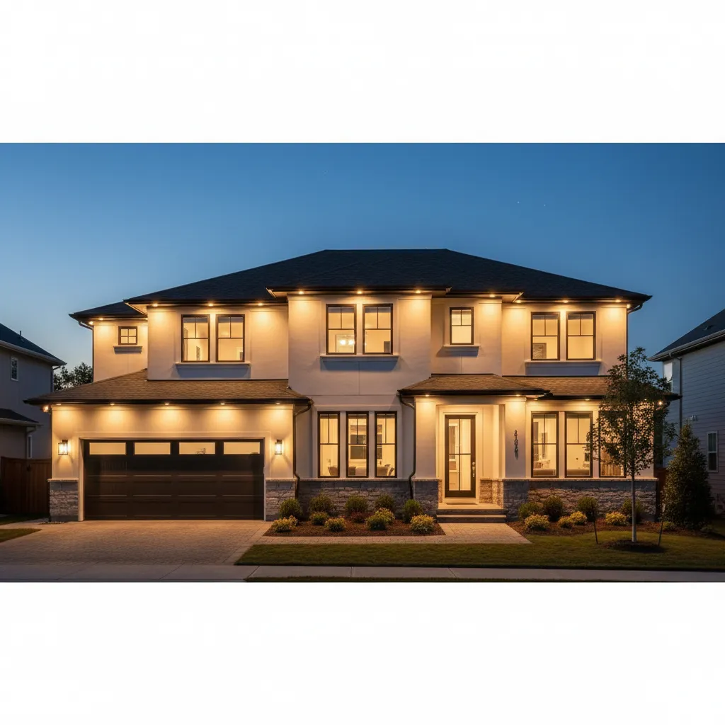 Govee Permanent Outdoor Lights: Illuminating Your Home Year-Round with Smart Brilliance