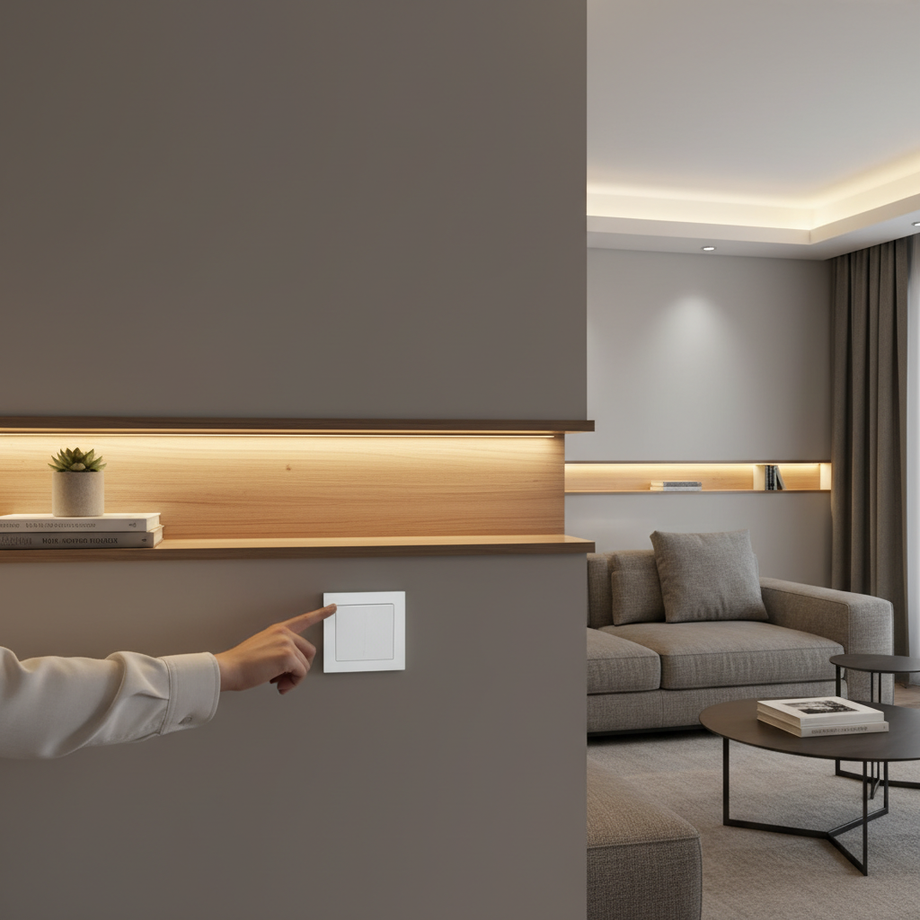 Hardwiring LED Strips to a Wall Switch: A DIY Guide for Seamless Home Lighting