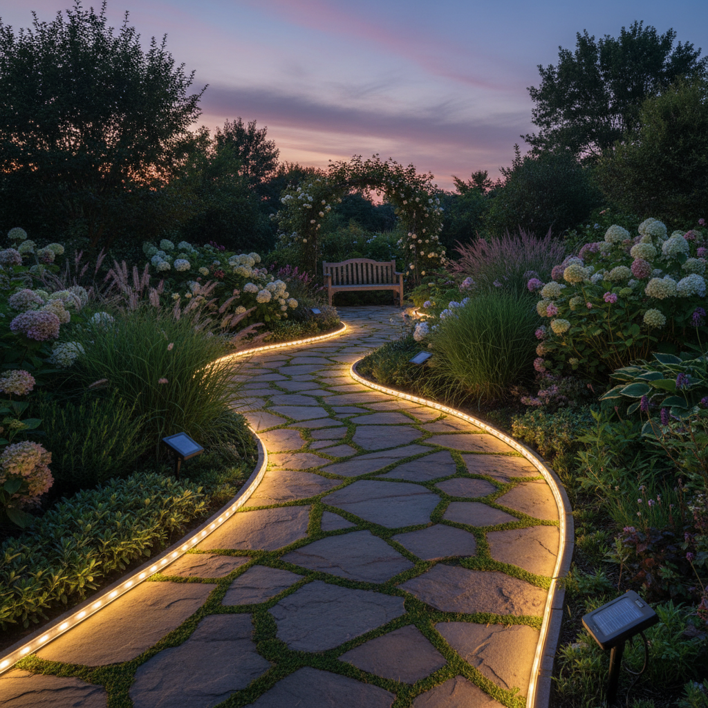 The Best Solar LED Strips for Garden Pathways in 2026: Illuminating Your Outdoor Oasis