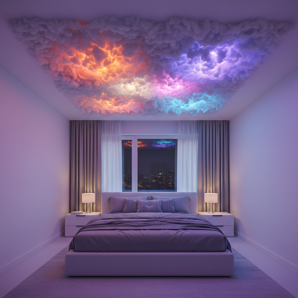 Best LED Strips for Bedroom Ceiling Cloud Walls: Create Your Dream Sky